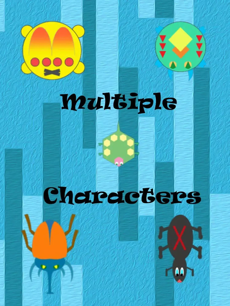 Beep The Beetles iPad  スクリーンショット