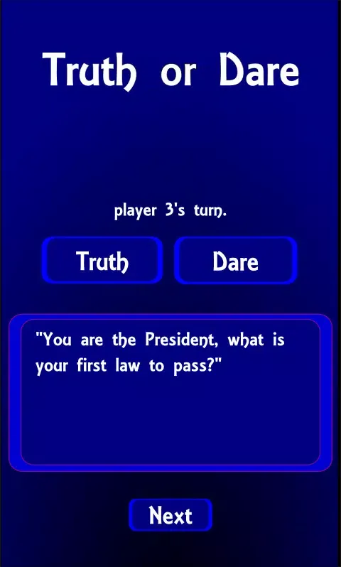 Truth or Dare Screenshots