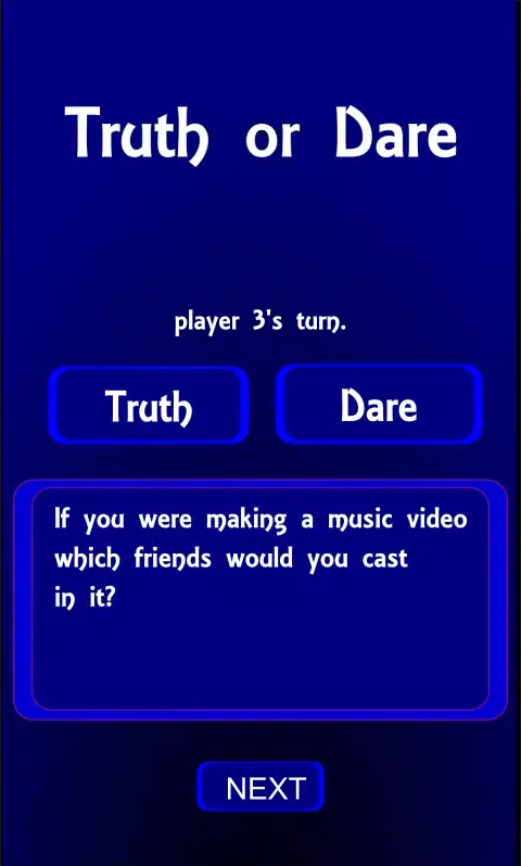 Truth or Dare Screenshots