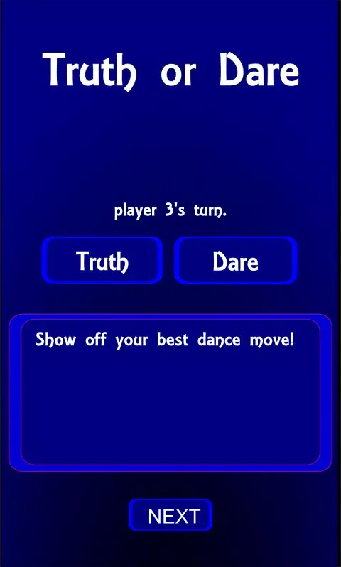 Truth or Dare Screenshots