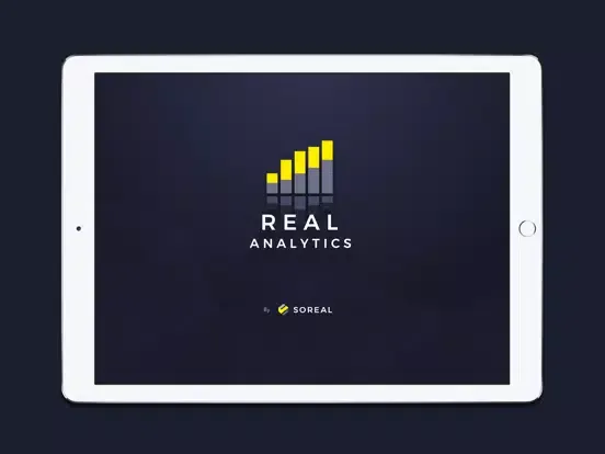 Capturas de tela do RealAnalytics by SoReal iPad 