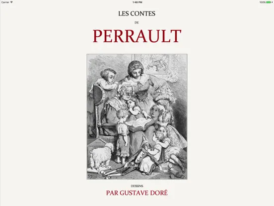 Contes, Charles Perrault iPad Screenshots