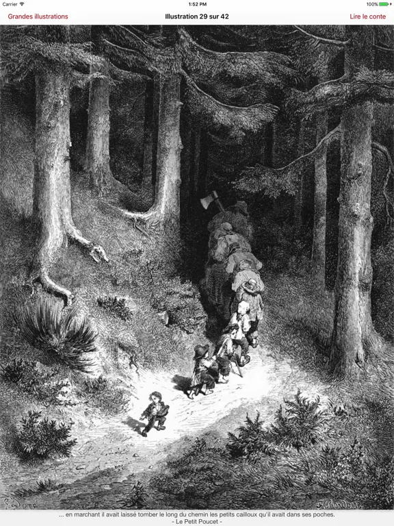 Contes, Charles Perrault iPad Screenshots