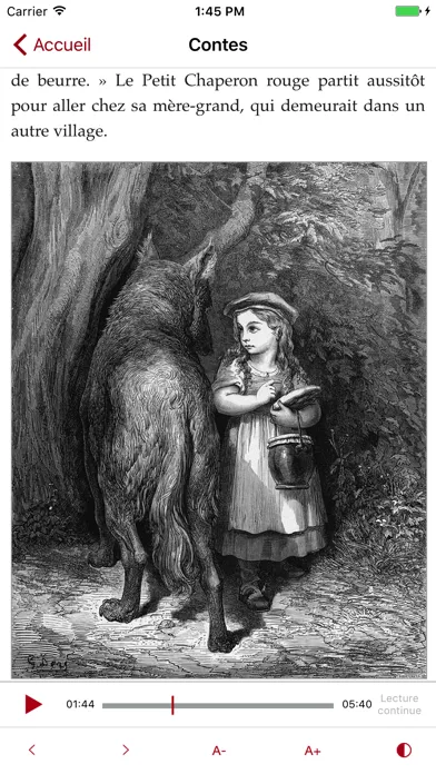 Contes, Charles Perrault Screenshots