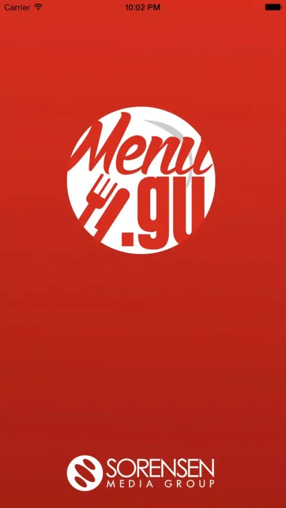Capturas de tela do Menu.GU