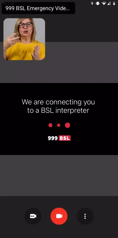 Ảnh chụp màn hình của 999 BSL