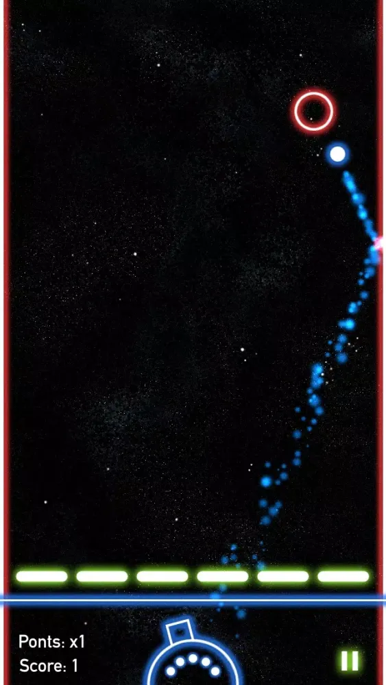ภาพหน้าจอของ Space Cannon