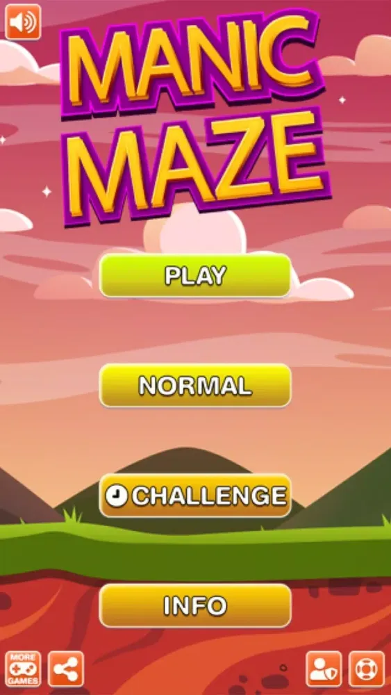 Captures d'écran de Manic Maze