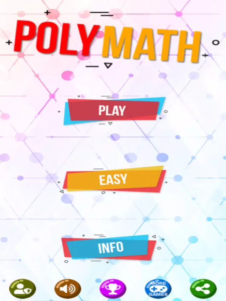Скриншоты PolyMath - Polygon math game iPad 
