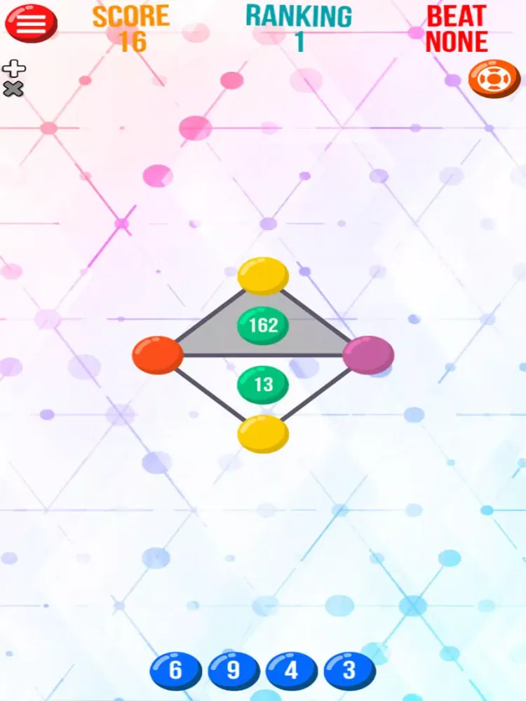 Скриншоты PolyMath - Polygon math game iPad 
