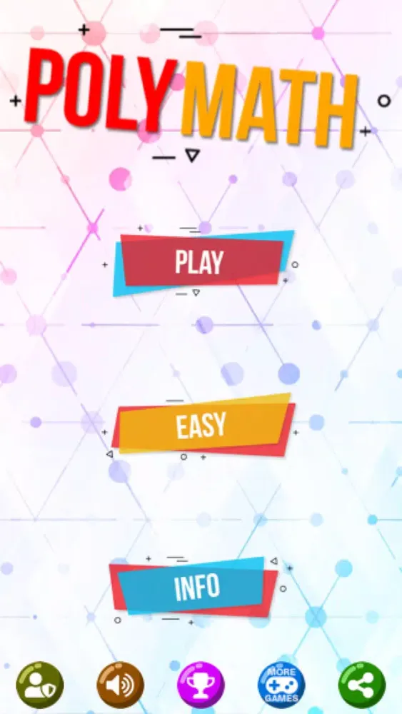 Скриншоты PolyMath - Polygon math game