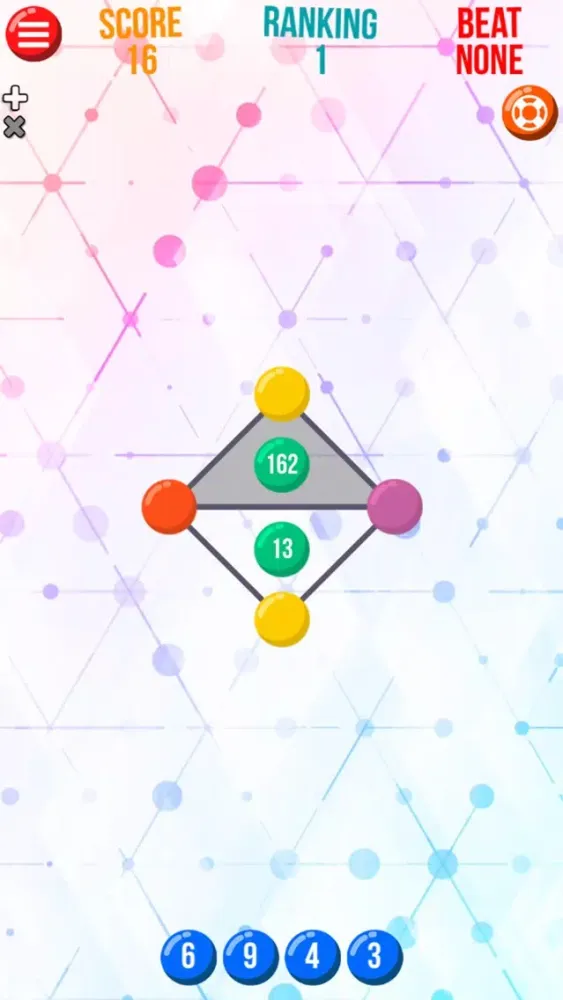 Скриншоты PolyMath - Polygon math game