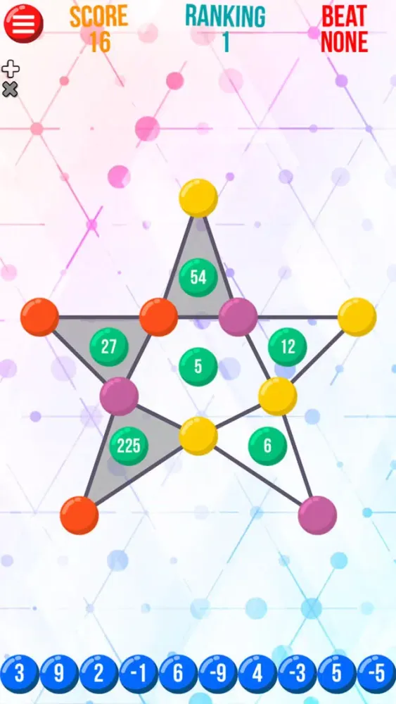 Скриншоты PolyMath - Polygon math game