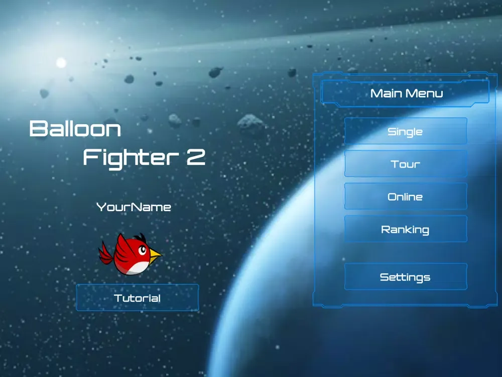 Capturas de pantalla de Balloon fighter2 iPad 