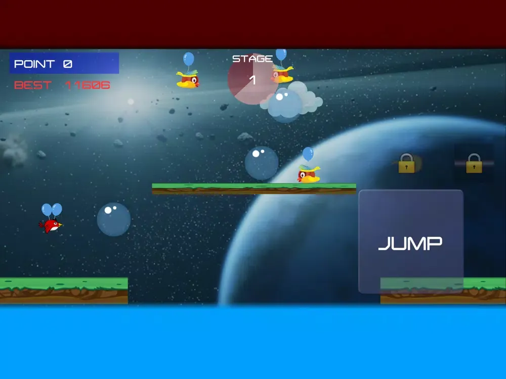 Capturas de pantalla de Balloon fighter2 iPad 