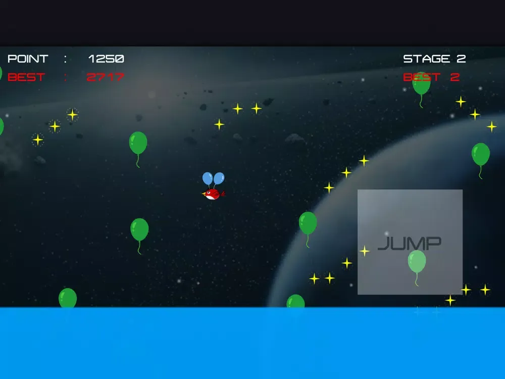 Capturas de pantalla de Balloon fighter2 iPad 