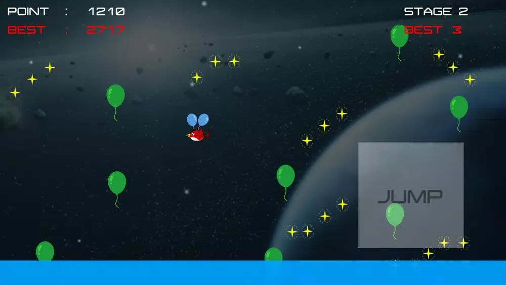 Capturas de pantalla de Balloon fighter2