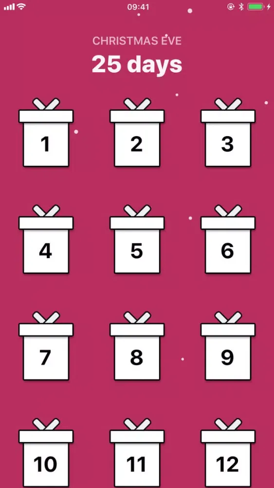 صور Presents - Christmas Calendar
