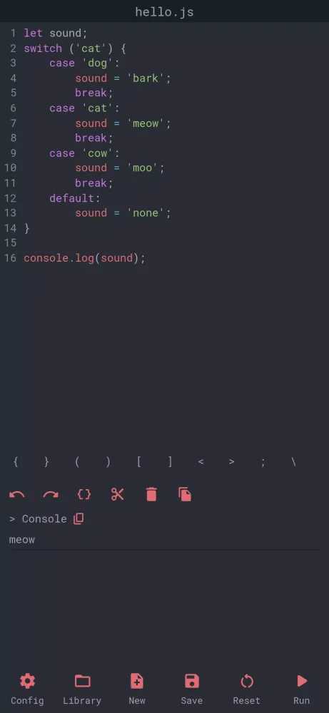 صور JavaScript Editor