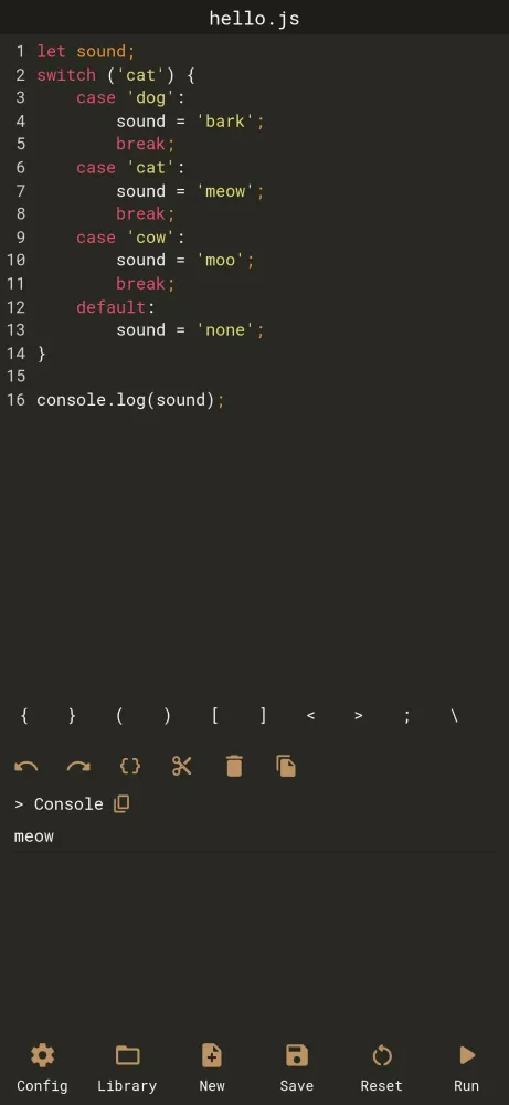 صور JavaScript Editor