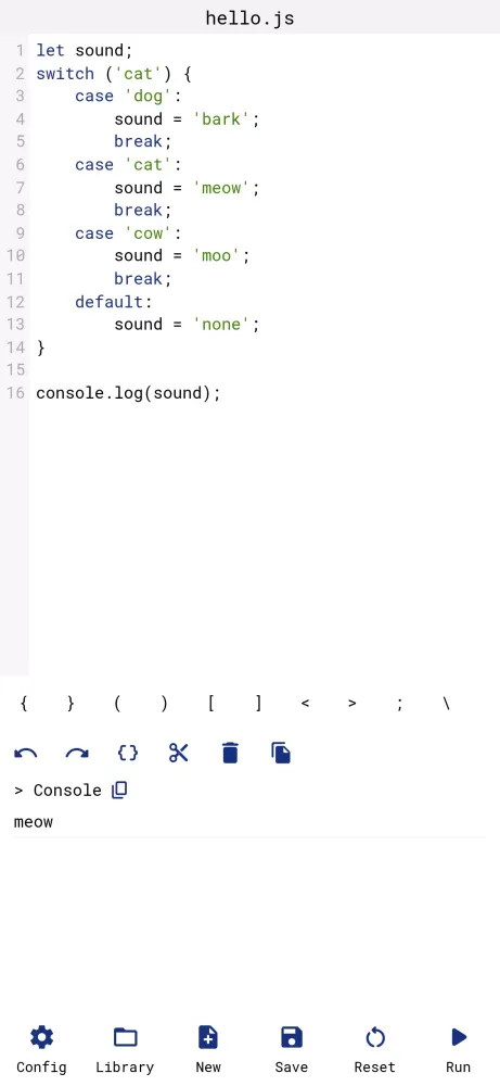 صور JavaScript Editor
