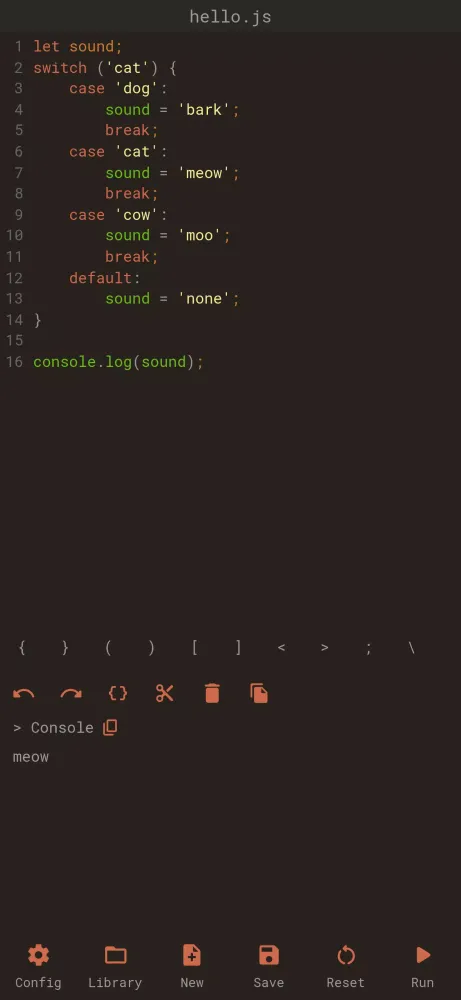 صور JavaScript Editor