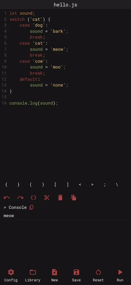 صور JavaScript Editor