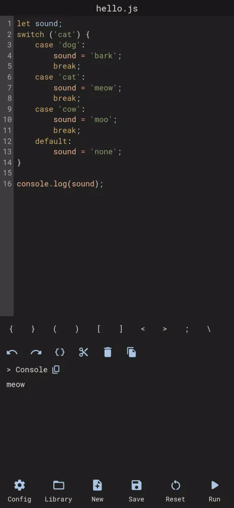 صور JavaScript Editor