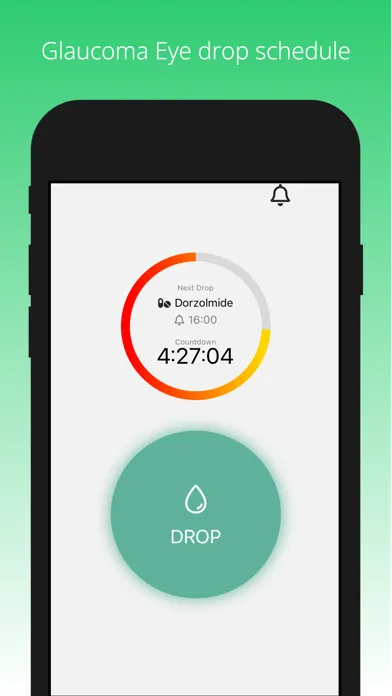 Glaucoma Timer Screenshots