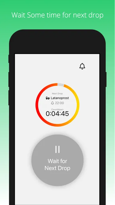 Glaucoma Timer Screenshots