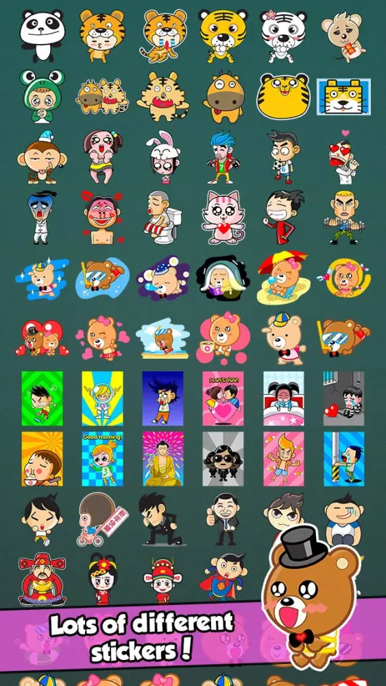 Captures d'écran de InstaFun Number One Photo Booth - A Funny Camera Editor with Awesome Manga and Anime Stickers for your Picture Image