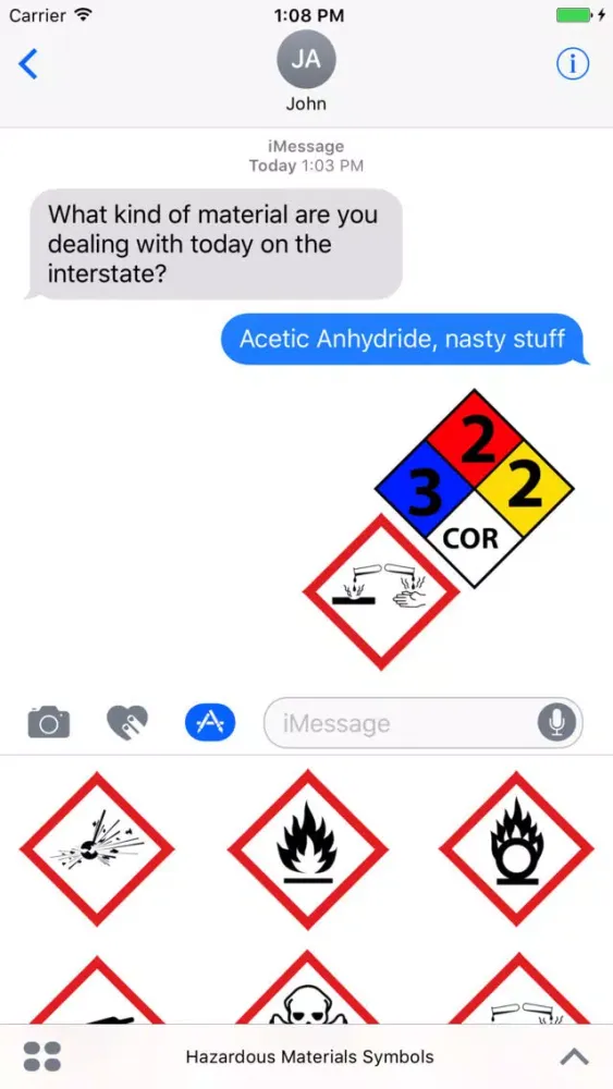 Скриншоты Hazardous Material Symbols