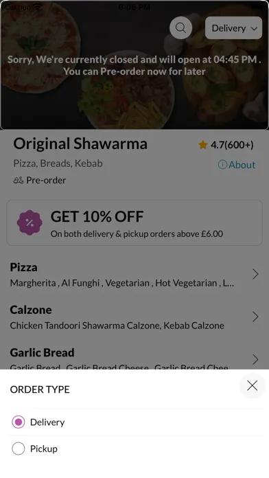 Original Shawarma Screenshots