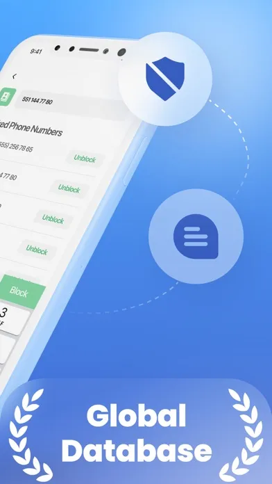 Number Book: Spam Call Blocker Screenshots