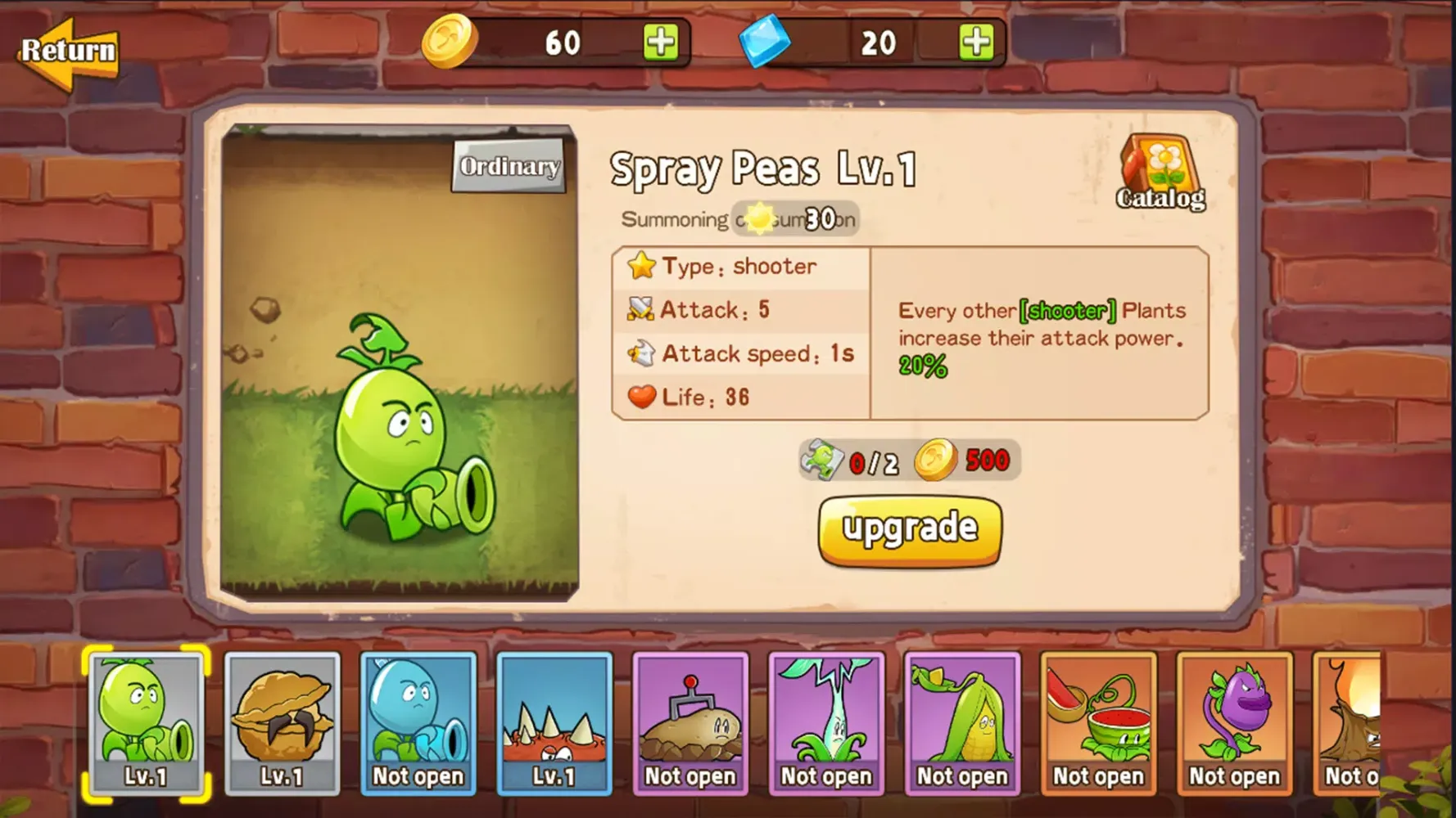 Pea Shooter - Super Skills应用截图