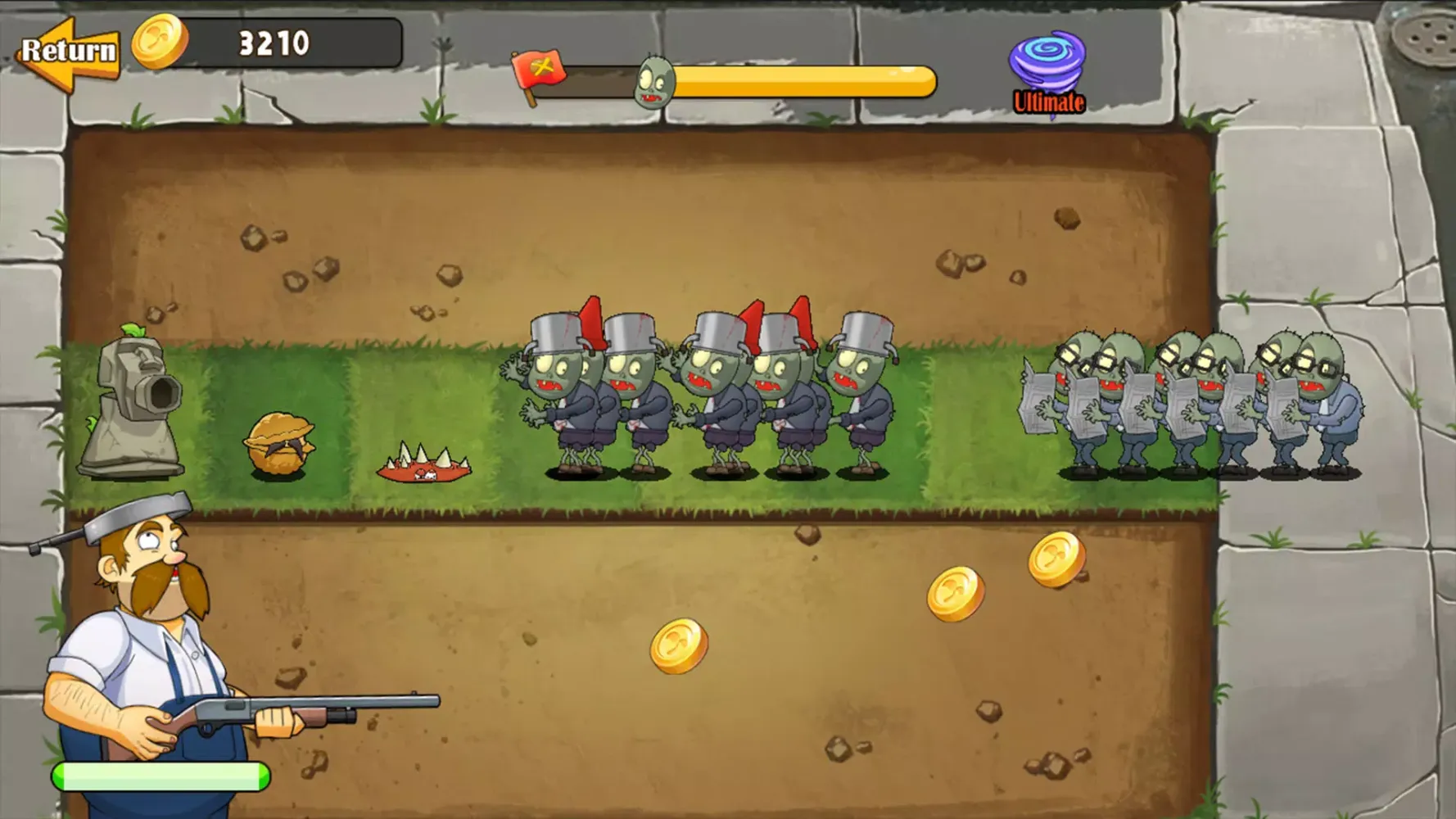 Pea Shooter - Super Skills应用截图