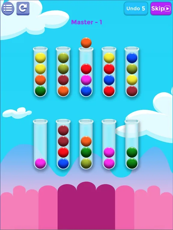 Sort The Bubbles 2021 iPad 應用截圖