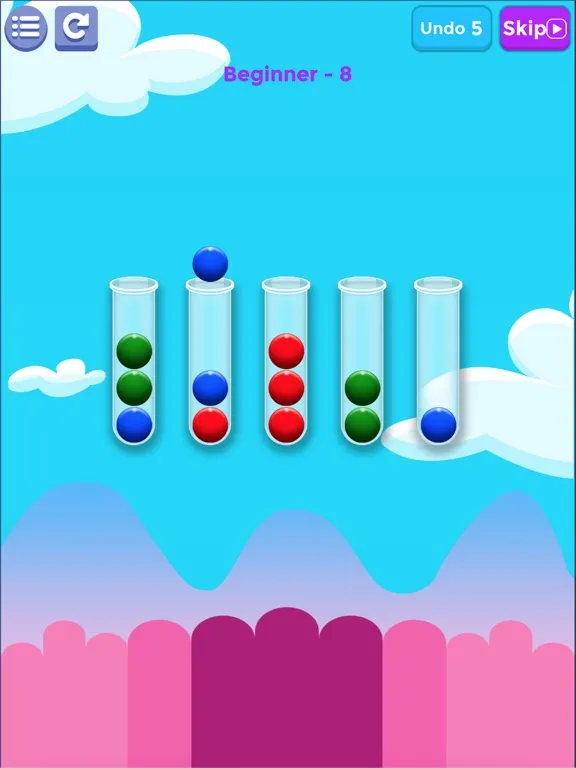 Sort The Bubbles 2021 iPad 應用截圖
