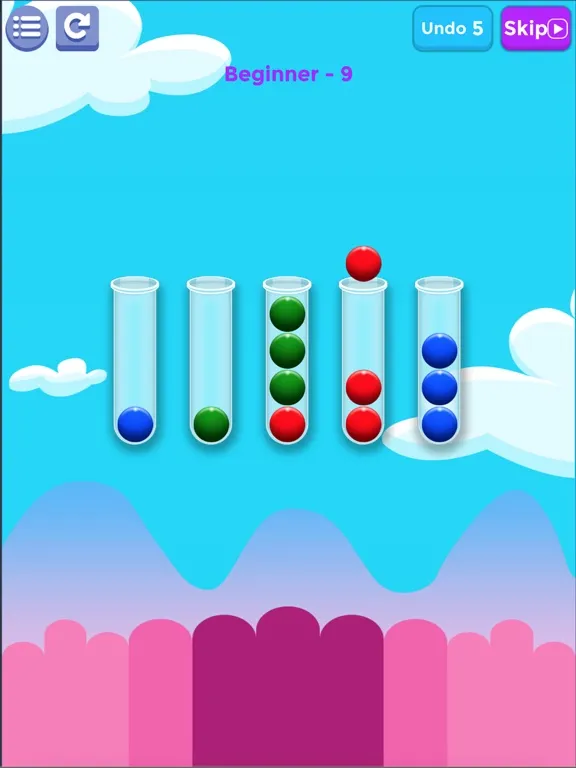Sort The Bubbles 2021 iPad 應用截圖
