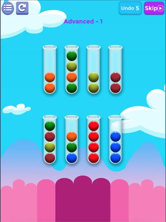 Sort The Bubbles 2021 iPad 應用截圖