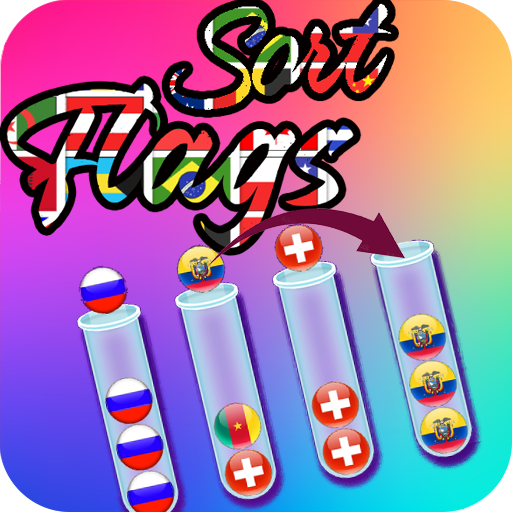 Puzz Challenge: Flags Sorting! Puzz Challenge: Flags Sorting!
