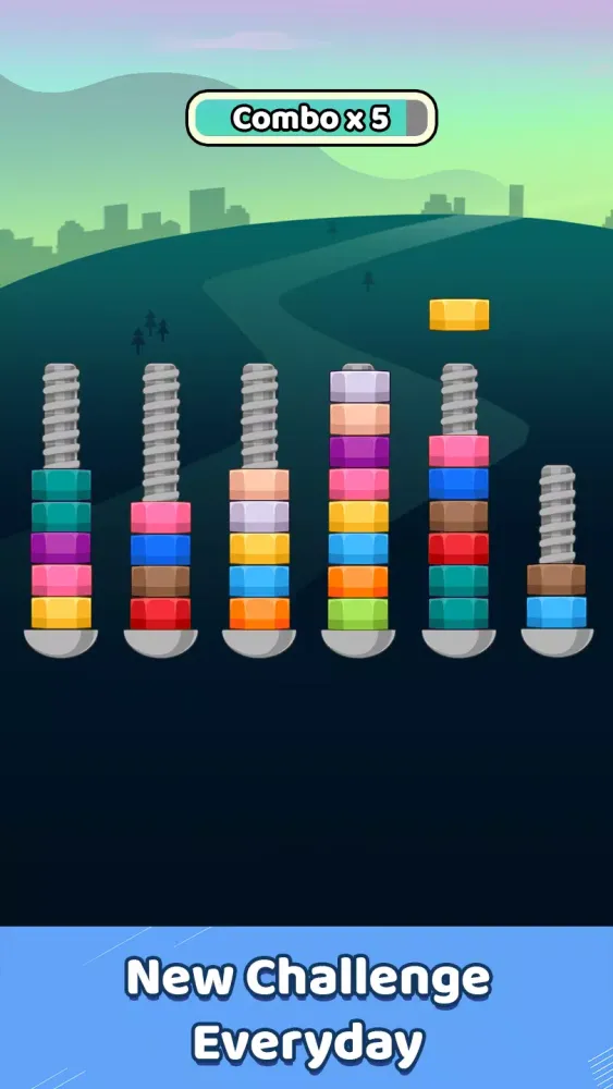 Screw Sorting Quest 스크린샷