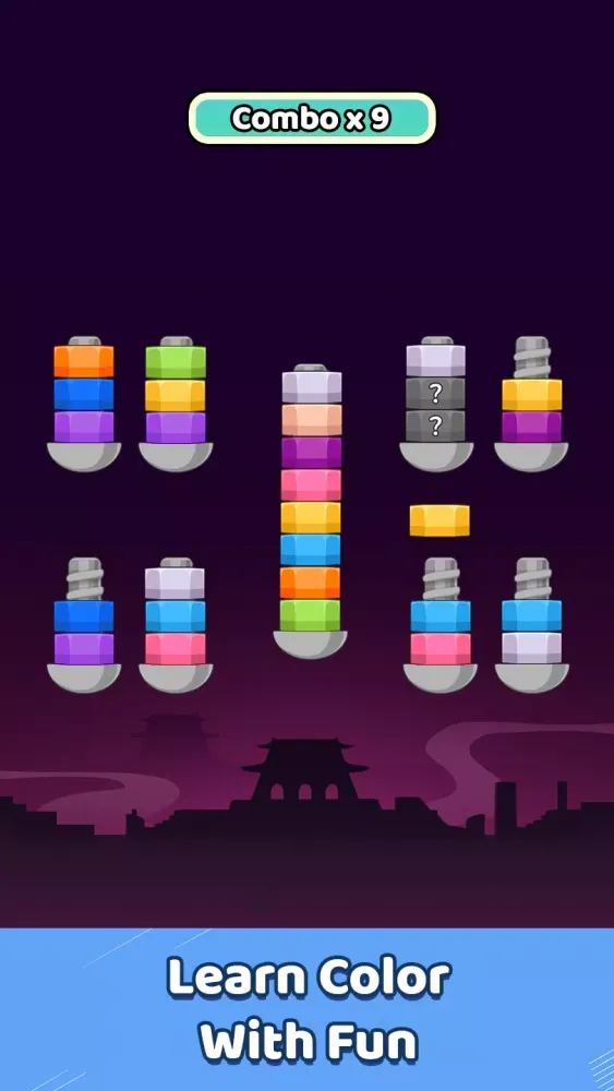 Screw Sorting Quest 스크린샷