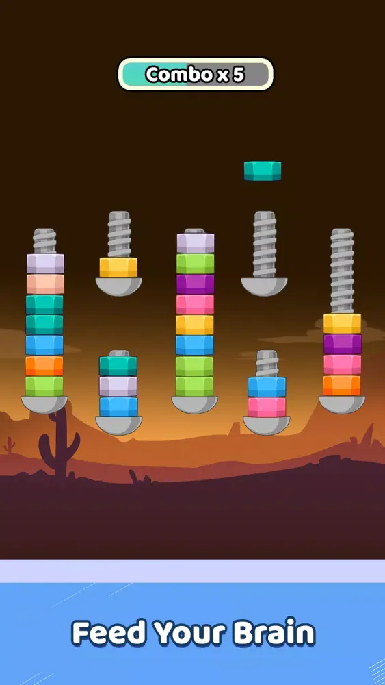 Screw Sorting Quest 스크린샷