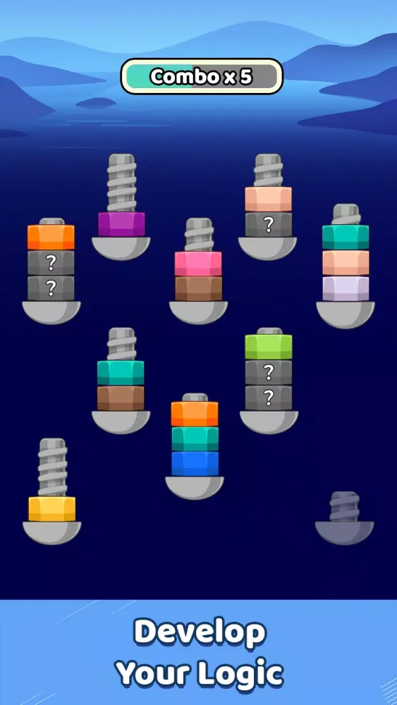 Screw Sorting Quest 스크린샷