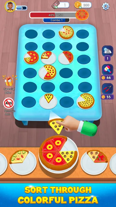 Pizza Jam Sort & Merge 스크린샷