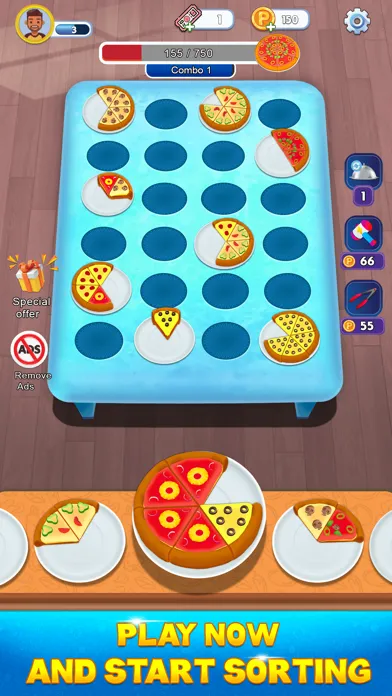 Pizza Jam Sort & Merge 스크린샷