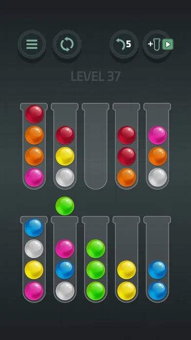 Sort Balls - Sorting Puzzle Screenshots