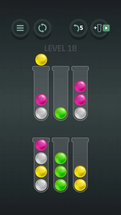 Sort Balls - Sorting Puzzle Screenshots