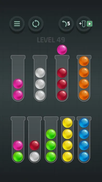 Sort Balls - Sorting Puzzle Screenshots